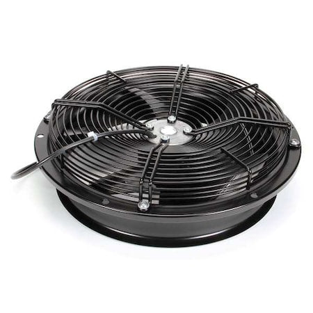 Ebm-Papst W4E315-CS22-71 - Standard Round Axial Fan, Round, 115 V AC, 1 Phase, Galvanized Steel, 397mm W.