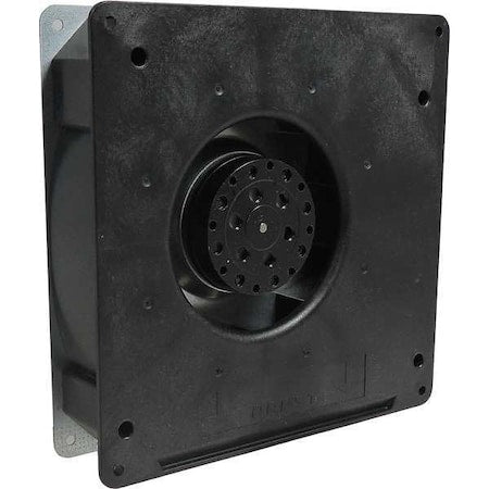Ebm-Papst RG125-19/06 - Compact Blower, Square, 115 V AC, 1 Phase, Fiberglass Reinforced Plastic with Galvanized Steel Base
