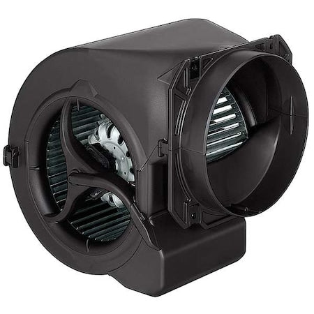 Ebm-Papst D2E146-HT65-94 - Round OEM Blower, 1800 RPM, 1 Phase, Direct Drive, Plastic 4 Speed