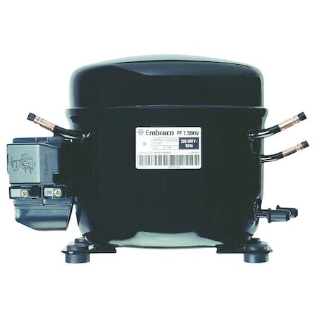 Embraco FF10HBX1 - Refrigeration Compressor,3650 Btu H,115 V