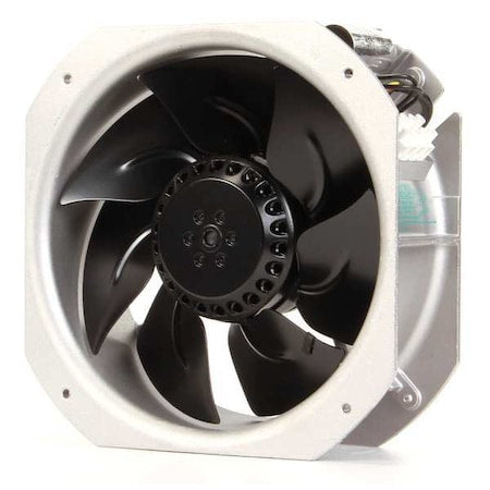 Ebm-Papst W2E200-HK38-01 - Axial Fan, Square, 230 V AC, 1 Phase, Cast Aluminum, 8 7/8 in W.