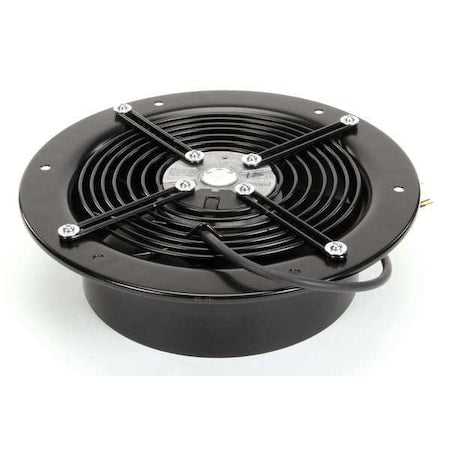 Ebm-Papst W2E200-CH86-70 - Axial Fan, Round, 115 V AC, 1 Phase, Galvanized Steel, 280mm W.