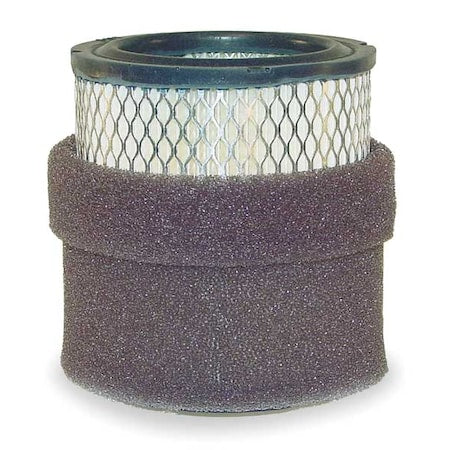 Solberg 18P - Filter Element,Paper,4.75" Ht,3" ID