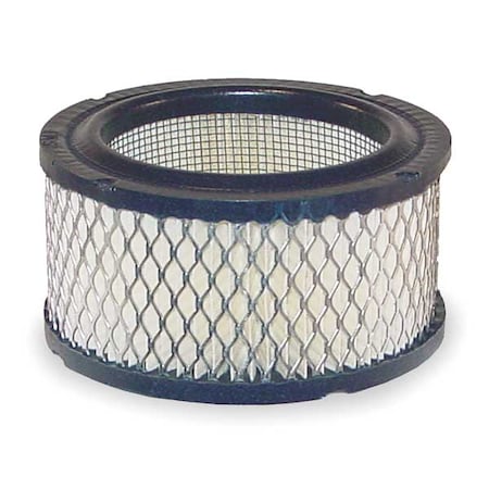 Solberg 14 - Intake Filter, Element, 3 in Inside Dia, 4 3/8 Outside Dia, 2 5/16 in H, 35 cfm