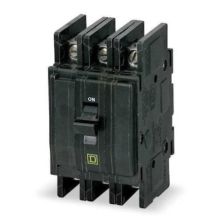 Square D QOU335 - Miniature Circuit Breaker, QO Series, 35 A, 3 Pole, 120/240 V AC, 10k A at 120/240 V AC