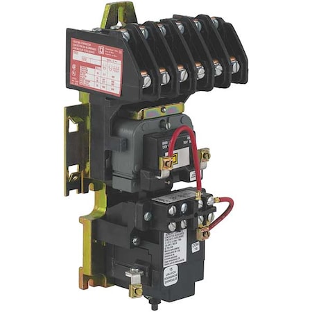 Square D 8903LXO60V02 - 120 VAC Mechanically Held Lighting Contactor 6 P 30 A