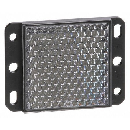 Telemecanique Sensors XUZC50 - Corner Cube Reflector,50mm L,Black/Silver