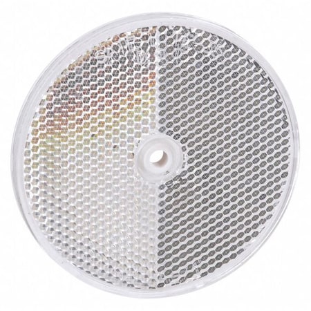 Telemecanique Sensors RF30 - Flat Reflector, Round, Polarized Retroreflective Photoelectric Sensors, Silver