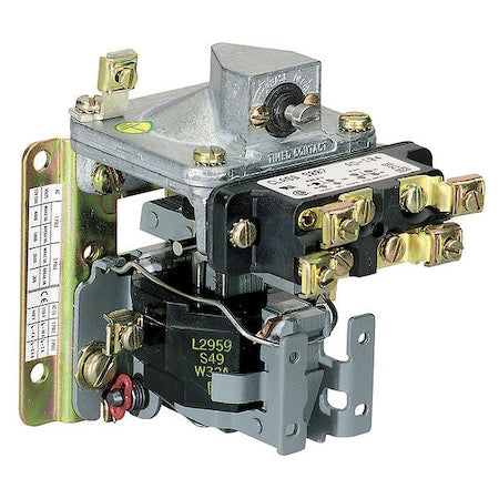 Schneider Electric 9050AO11EV02 - IEC Timer,On Delay,1 NO/1 NC,120 VAC