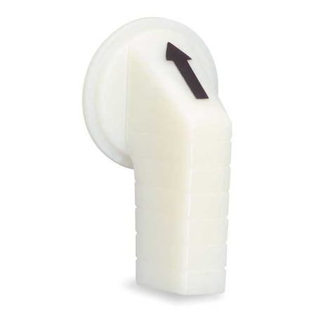 Schneider Electric 9001W24 - Selector Switch Knob, Knob, 30 mm, White