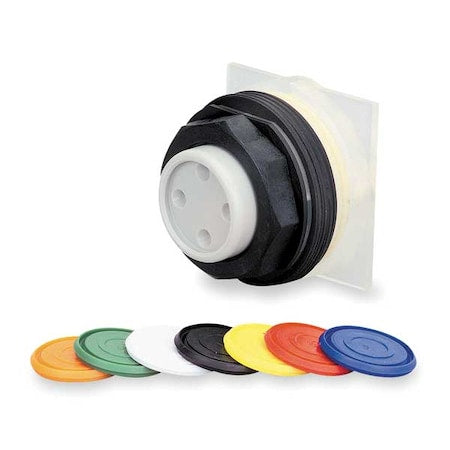Schneider Electric 9001SKR3U - Push Button Operator, Extended, Momentary Action, Not Applicable Release, Non-Illuminated