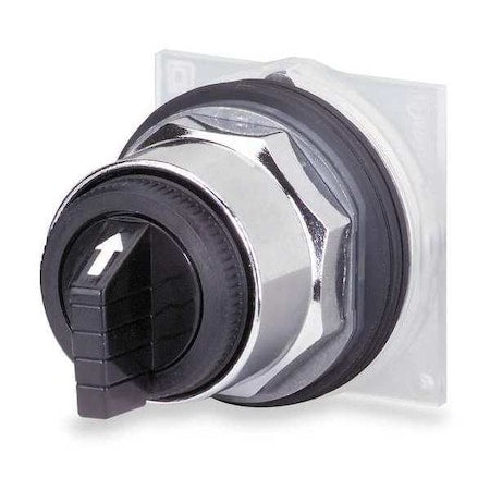 Schneider Electric 9001KS11BH2 - Selector Switch,Non-Illum,2 Pos,30mm,Black