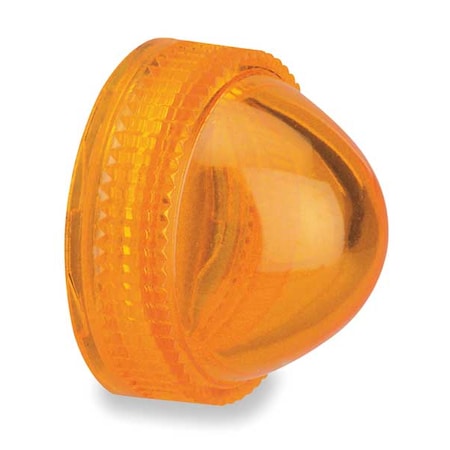Schneider Electric 9001A9 - Pilot Light Lens, 30 mm, Standard, Amber