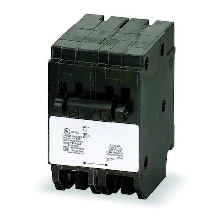 Square D HOMT2020230 - Miniature Circuit Breaker, HOMELINE Series, 20/30 A, 2 Pole, 120/240 V AC, 10k A at 120/240 V AC