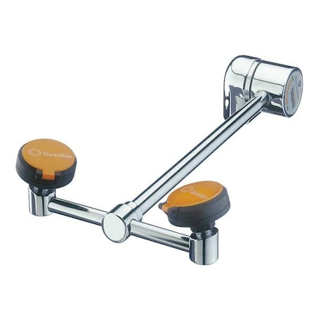 Guardian Equipment G1779 - Plumbed Eyewash, Counter Mount, Plumbed, 15 in H., 6 1/2 in W