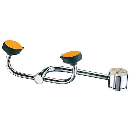 Guardian Equipment G1774 - Plumbed Eyewash, Counter Mount, Plumbed, 4 5/12 in H., 13 in W