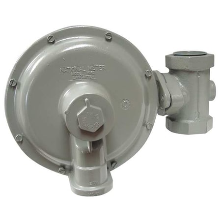 Sensus 143-80 - Gas Pressure Regulator,10psi, 14" wc