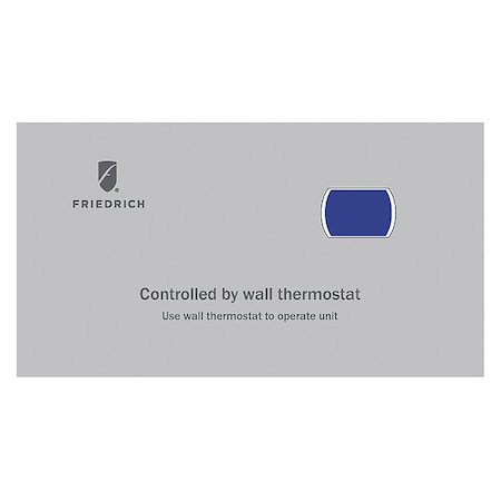 Friedrich PDXRTA - Thermostat Escutcheon Kit,Plastic, 10 PK