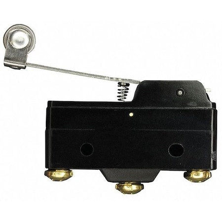 Honeywell BZ-2RW82-A2 - Snap Action Switch, Lever, Long, Roller Actuator, SPDT, 15 A at 480 V AC Contact Rating