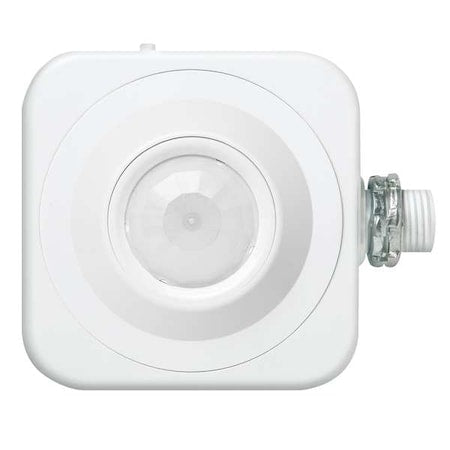 Sensorswitch CMRB 10 - Fixture Mount Sensor, Occupancy, Photocell, 0 to 10 V Dimming, Hard Wired, White, 2,463 sq ft, Fluorescent, Incandescent, LED