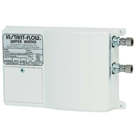 Chronomite SR-15L/277 HTR-I - Both Electric Tankless Water Heater, Undersink, 80 Degrees to 120 Degrees F, 277 VAC, 4150 W