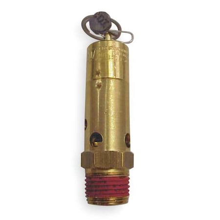 Control Devices SF50-1A200 - Air Safety Valve,1/2 In Inlet, 200 psi