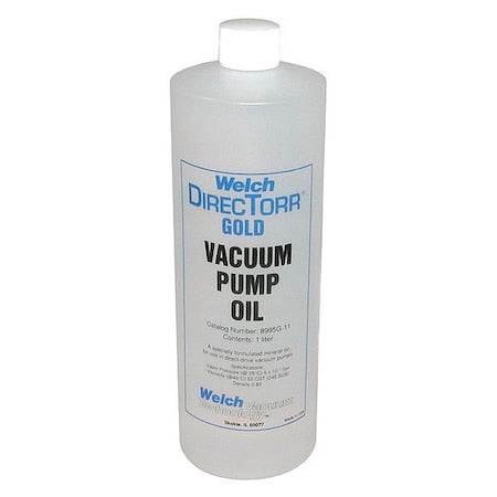 Gold 8995G-11 - Vacuum Pump Oil, 1 L, Bottle
