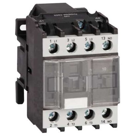 Dayton 6EAV2 - IEC Magnetic Contactor, 1 NO, 24 V AC, 3 P, Non-Reversing