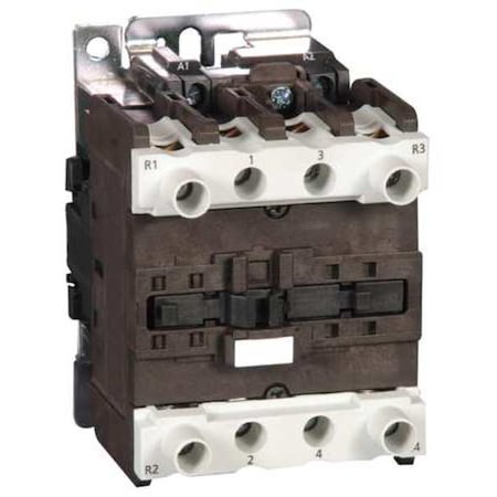 Dayton 6EAZ0 - IEC Magnetic Contactor, No Auxiliary Contacts, 240 V AC, 4 P, Non-Reversing, Screw