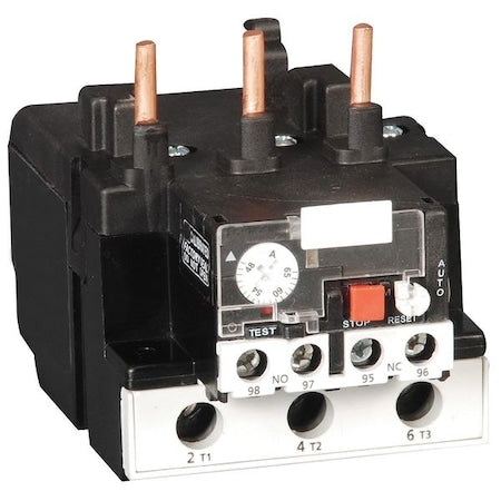 Dayton 6ECA0 - Overload Relay, 1 NC/1 NO, 48 A Min current, 65 A Max current