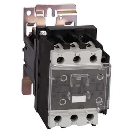 Dayton 6ECD5 - IEC Magnetic Contactor, 1 NC/1 NO, 24 V DC, 3 P, Non-Reversing