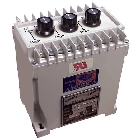 Lumenite WFLTV-DM-6011 - Liq Lvl Controller,4-3/4"Hx3-7/8"Lx2-3/4"W