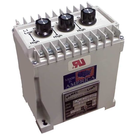 Lumenite WFLTV-DM-6012 - Liq Lvl Controller,4-3/4"Hx3-7/8"Lx2-3/4"W
