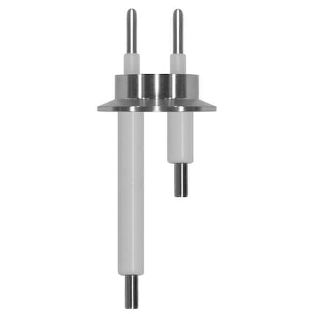 Lumenite 2DCFT2 - Liquid Level Probe,SS,12"/24" Probe L