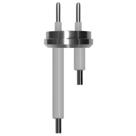 Lumenite 2DAFT2 - Liquid Lvl Probe,SS,12"/24"Probe,Bevel Seat