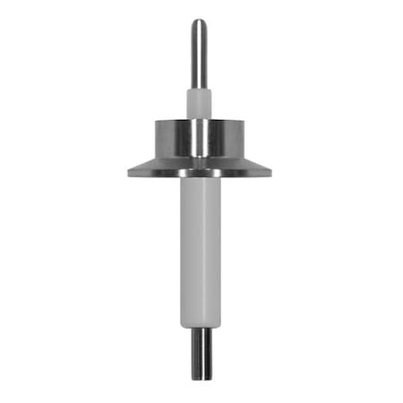Lumenite DCFT-1-1/2 - Liquid Level Probe,SS,12"Probe L,Tri-Clamp