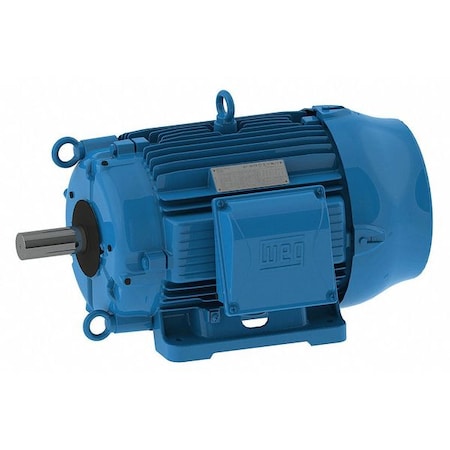 Weg 00712ET3PCT254T-W22 - Cooling Tower Motor, Three Phase, 7 1/2 HP, 1,175 Nameplate RPM, 200 V AC, 254 T Frame