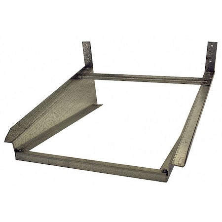 Ductmate GRAIRBRACE45GA - Mounting Bracket,425 lb Limit,Steel