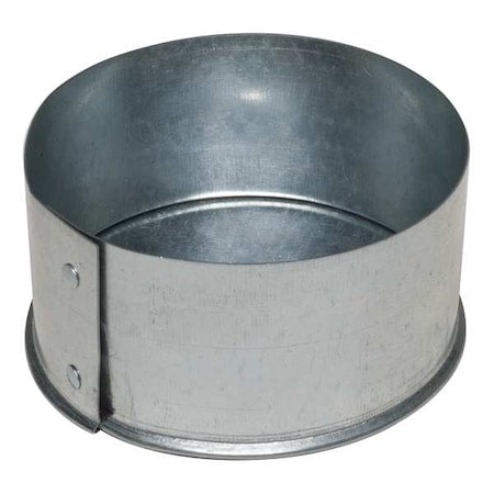 Greenseam GRECP4GA26 - 4" End Cap Round Duct Fitting, 26 ga.