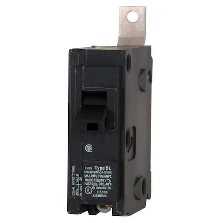 Siemens B150HH - Miniature Circuit Breaker, BL Series, 50 A, 1 Pole, 120/240 V AC, 65k A at 120 V AC