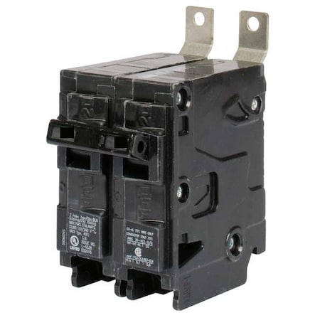 Siemens B2125HH - Miniature Circuit Breaker, BL Series, 125 A, 2 Pole, 120/240 V AC, 65k A at 120/240 V AC