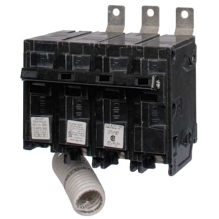 Siemens B315H00S01 - Miniature Circuit Breaker, BL Series, 15 A, 3 Pole, 120/240 V AC, 22k A at 240 V AC
