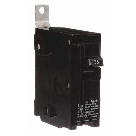 Siemens B135 - Miniature Circuit Breaker, BL Series, 35 A, 1 Pole, 120/240 V AC, 10k A at 120/240 V AC
