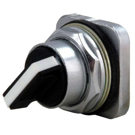 Siemens 52SA2ACB - Short Handle Selector Switch,Blk,2 Pos,30mm