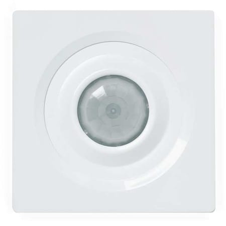 Sensorswitch RMR PDT 10 - Ceiling Mount Sensor, Occupancy, Photocell, 0 to 10 V Dimming, Hard Wired, White, 2,463 sq ft, Fluorescent, Incandescent, LED