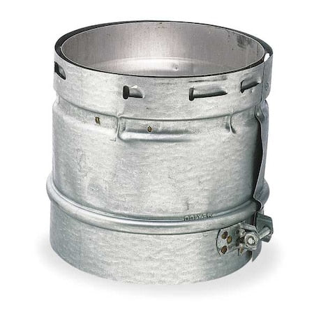 Ameri-Vent 5EUA-F - Female Vent Adapter,5" Dia.,6" L