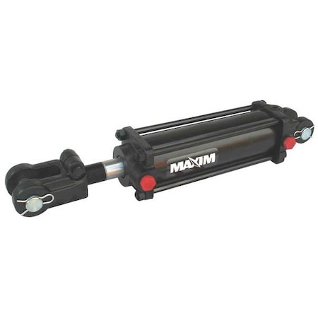 Maxim 218314 - TC Tie-rod Hydraulic Cylinder: 2 Bore x 36 Stroke - 1.125 Rod