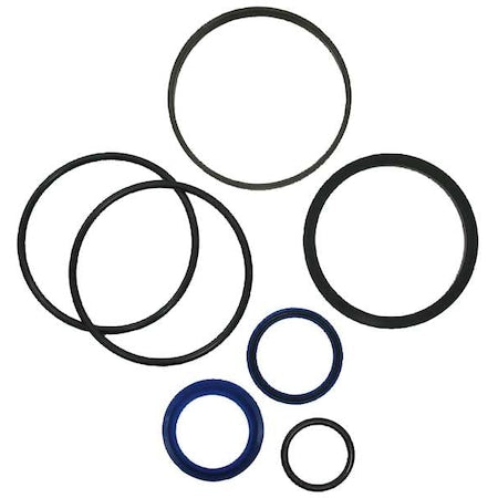Maxim 204607 - Seal Kit, WT Welded Cylinder: 2.5 Bore, 1.5 Rod Dia.