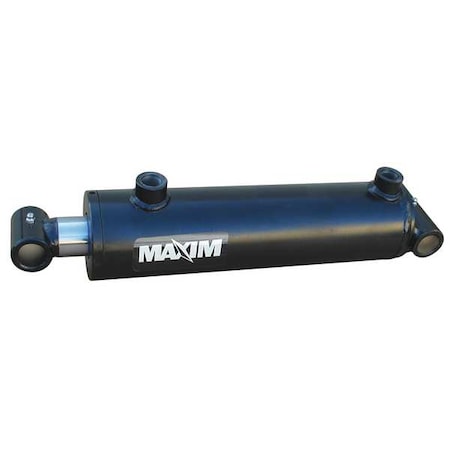 Maxim 288308 - WT Welded Hydraulic Cylinder: 2 Bore x 6 Stroke - 1.25 Rod