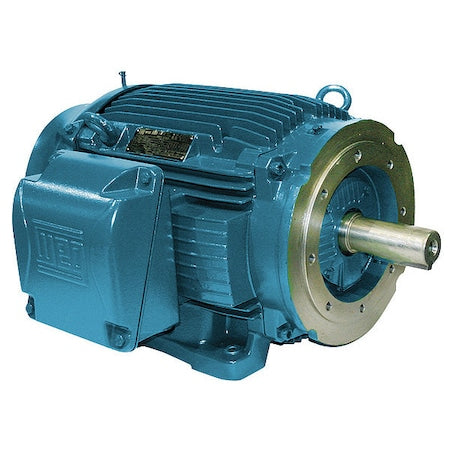 Weg 00136ET3E143TC-W22 - Three-Phase General Purpose Motor, 1 HP, 143 TC Frame, 230/460 V AC Voltage, 3600 Nameplate RPM